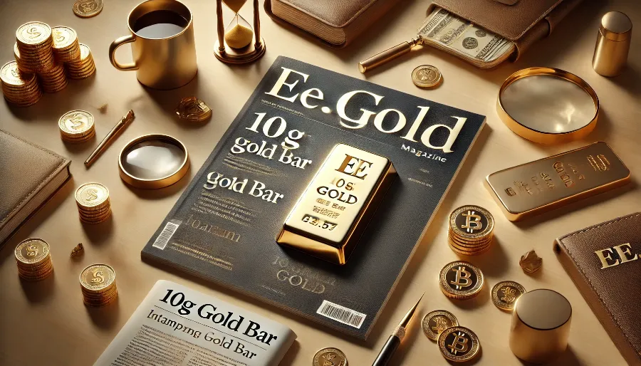 10g Gold Bar: A Compact and Secure Investment Option